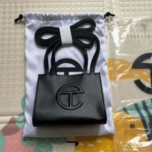 telfar bag small black